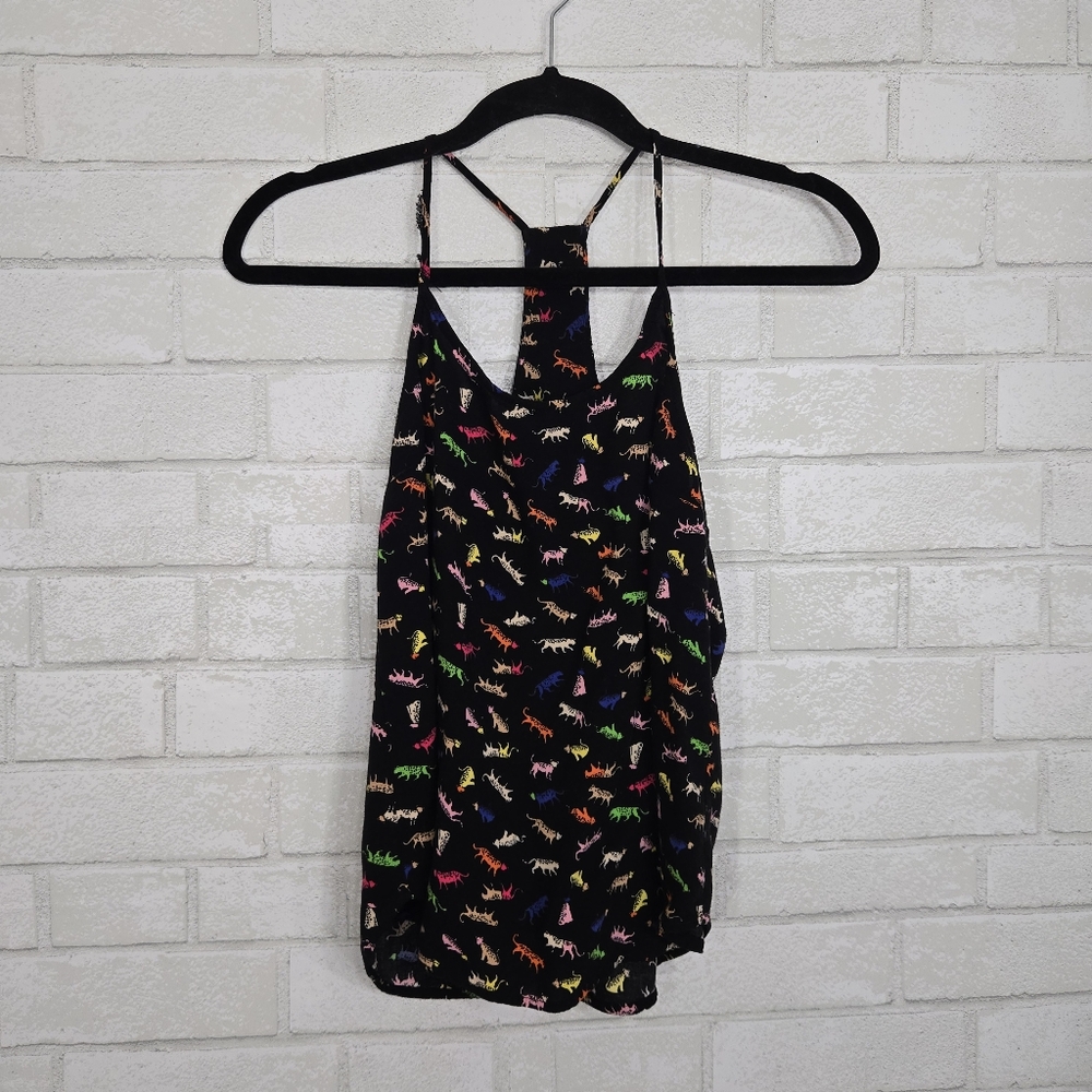 H&M‎ cute colorful animal printed tank
